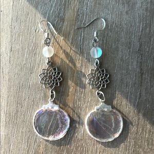 Handmade in Hawaii Mandala Earrings